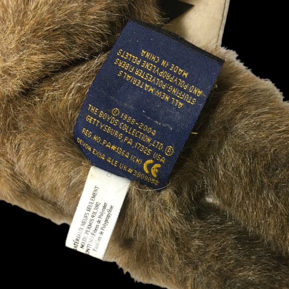 Boyds Beary B Special Bear "To Someone Special" 2003 Plush Jointed Teddy 8in. - Picture 7 of 8